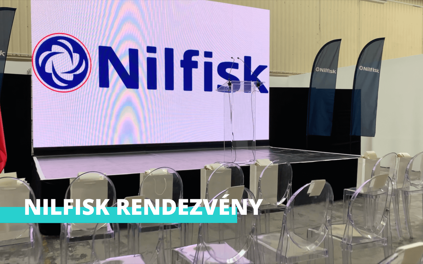 Nilfisk gyáravató rendezvény rendezvény